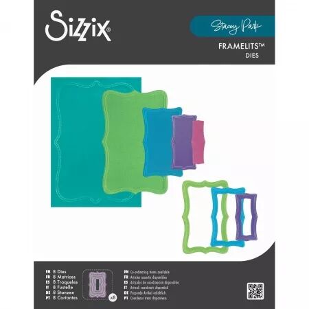 Die Framelits - Cadres avec pointillés - Sizzix