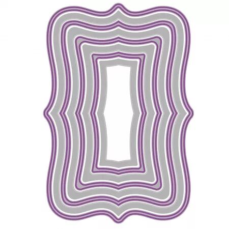 Die Framelits - Cadres avec pointillés - Sizzix
