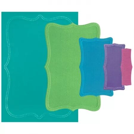Die Framelits - Cadres avec pointillés - Sizzix