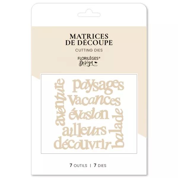 Die MOTS VOYAGEURS - Horizons - Floril�ges Design