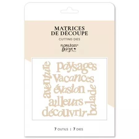 Die MOTS VOYAGEURS - Horizons - Floril&egrave;ges Design