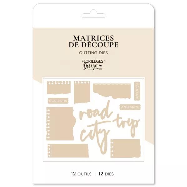 Die NOTES DE VOYAGE - Horizons - Floril�ges Design