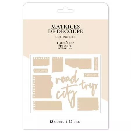 Die NOTES DE VOYAGE - Horizons - Floril&egrave;ges Design