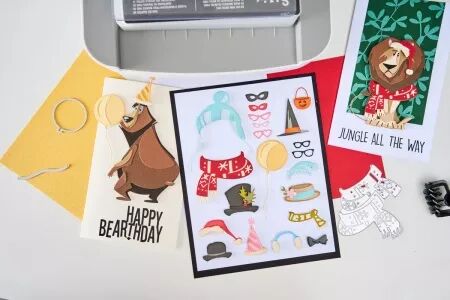 Die Thinlits - Accessoires No&euml;l - Tim Holtz pour Sizzix