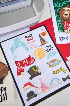 Die Thinlits - Accessoires No&euml;l - Tim Holtz pour Sizzix
