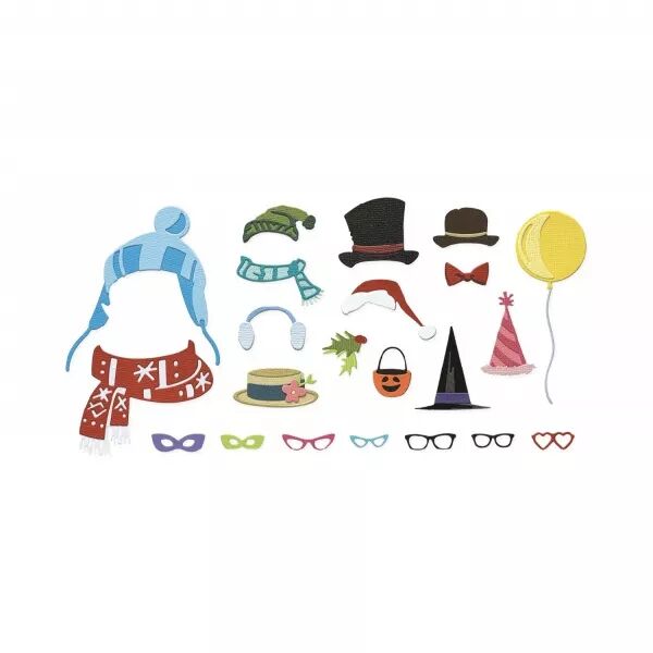 Die Thinlits - Accessoires No�l - Tim Holtz pour Sizzix