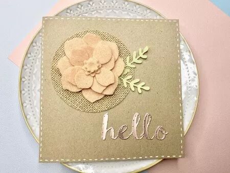 Die Thinlits - alphabet cursif