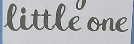 Die Thinlits - alphabet cursif