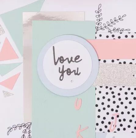 Die Thinlits - alphabet minuscule/majuscule