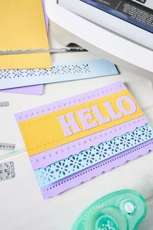 Die Thinlits - Bords de page par Eileen Hull - Tim Holtz pour Sizzix