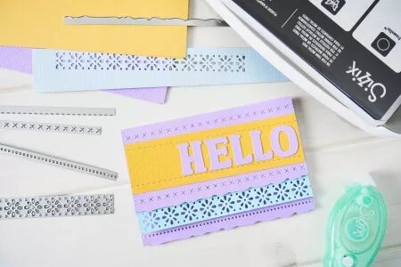 Die Thinlits - Bords de page par Eileen Hull - Tim Holtz pour Sizzix