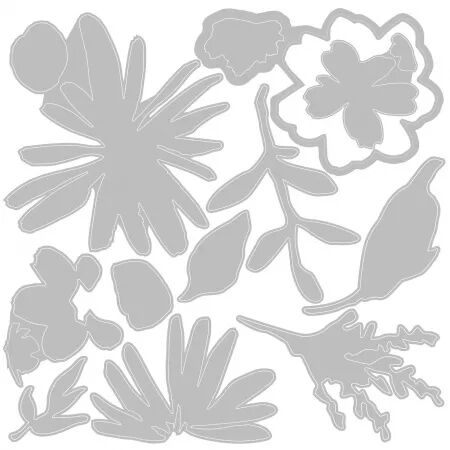 Die Thinlits + classeur de gaufrage - Vault Floristry