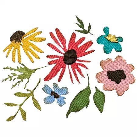 Die Thinlits + classeur de gaufrage - Vault Floristry