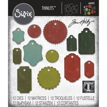 Die Thinlits - Etiquettes cadeaux