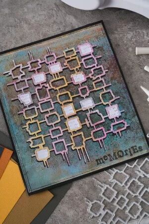 Die Thinlits - Gaufres - SIZZIX
