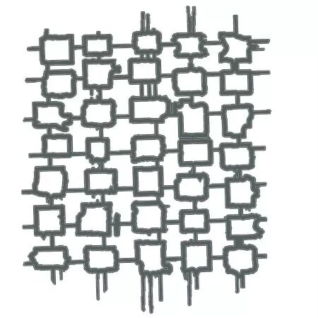 Die Thinlits - Gaufres - SIZZIX