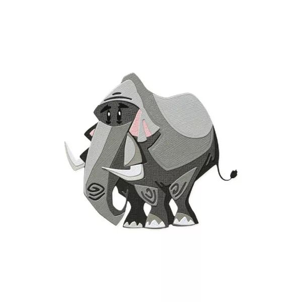 Die Thinlits - l\'�l�phant