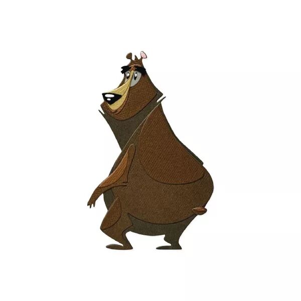 Die Thinlits - l\'ours