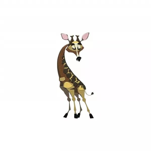 Die Thinlits - la girafe - Tim Holtz pour Sizzix