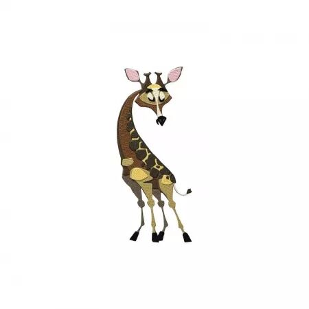 Die Thinlits - la girafe - Tim Holtz pour Sizzix