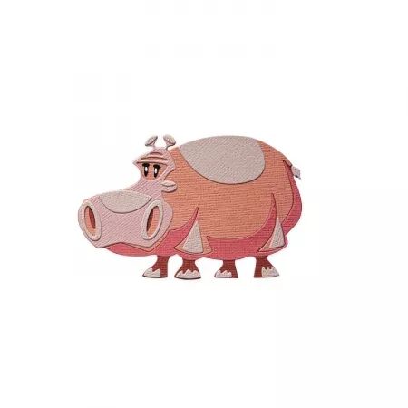 Die Thinlits - le cochon