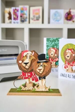 Die Thinlits - le lion