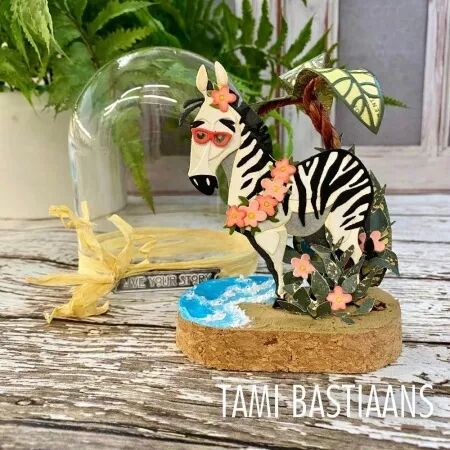 Die Thinlits - le z&egrave;bre - Tim Holtz pour Sizzix