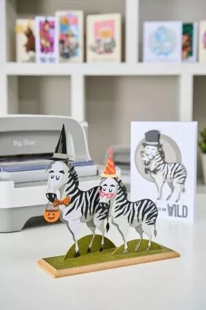 Die Thinlits - le z&egrave;bre - Tim Holtz pour Sizzix