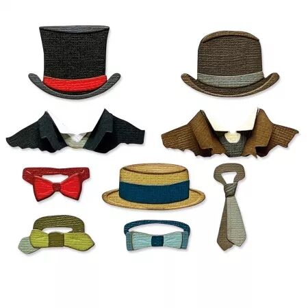 Die Thinlits - Tailored / Sur mesure - Sizzix
