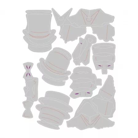 Die Thinlits - Tailored / Sur mesure - Sizzix