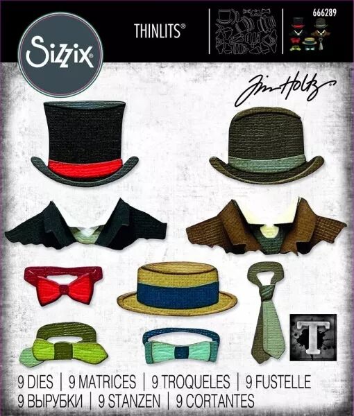 Die Thinlits - Tailored / Sur mesure - Sizzix