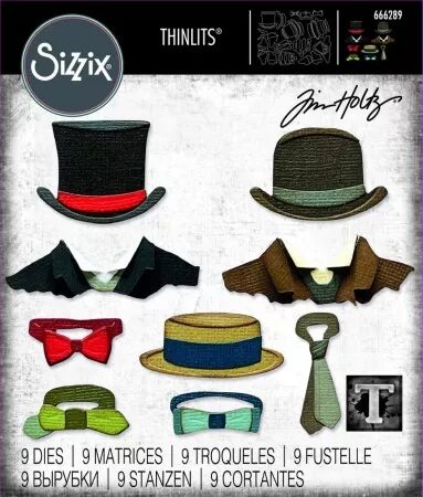 Die Thinlits - Tailored / Sur mesure - Sizzix