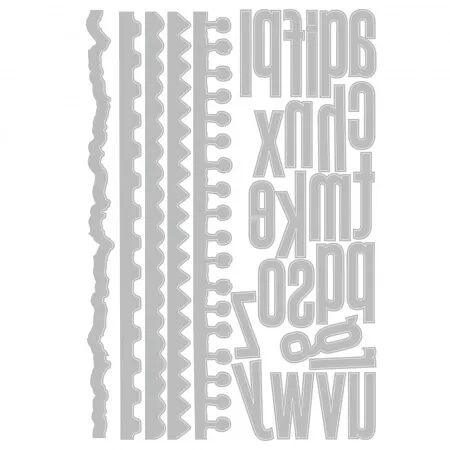Die Thinlits - Vault Edges
