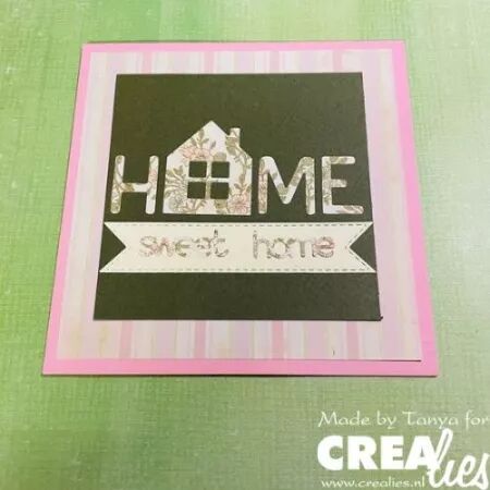 Die Xtra 114 - Fishtail Banners pointillés  - Etiquettes  - Crealies