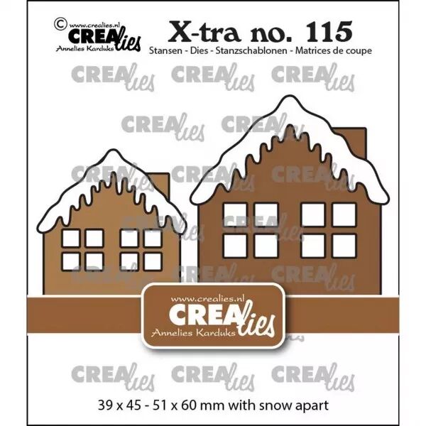 Die Xtra 115 - Maisons A avec neige Moyenne et grande - Crealies