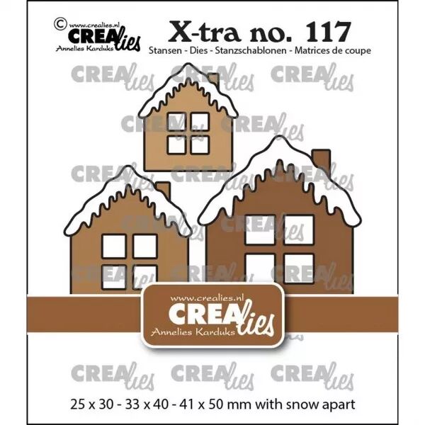 Die Xtra 116 - Maisons B avec neige Moyenne, grande et tr�s grande - Crealies