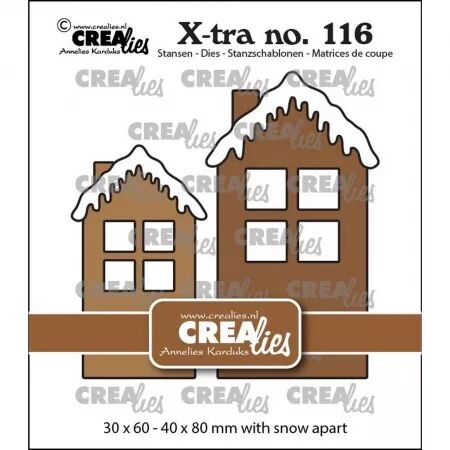 Die Xtra 116 - Maisons B avec neige Moyenne et grande - Crealies