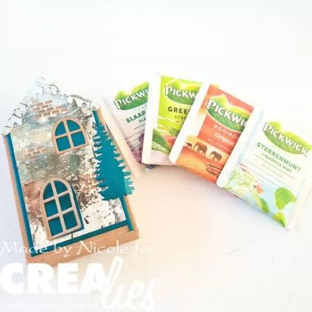 Die Xtra 119 - Mur de briques avec briques détachées, petites et moyennes - Crealies