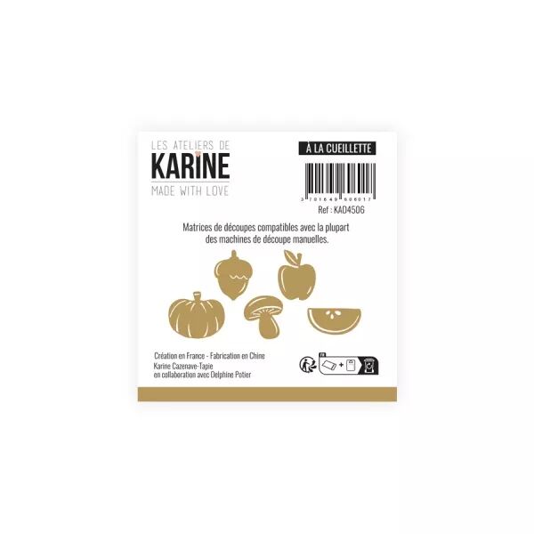 Dies - A la cueillette - Made with Love - collection Made with love - Les ateliers de Karine