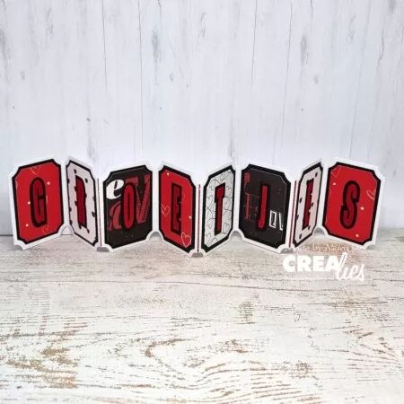 Dies - Alfies - Alphabet capitals & shadows