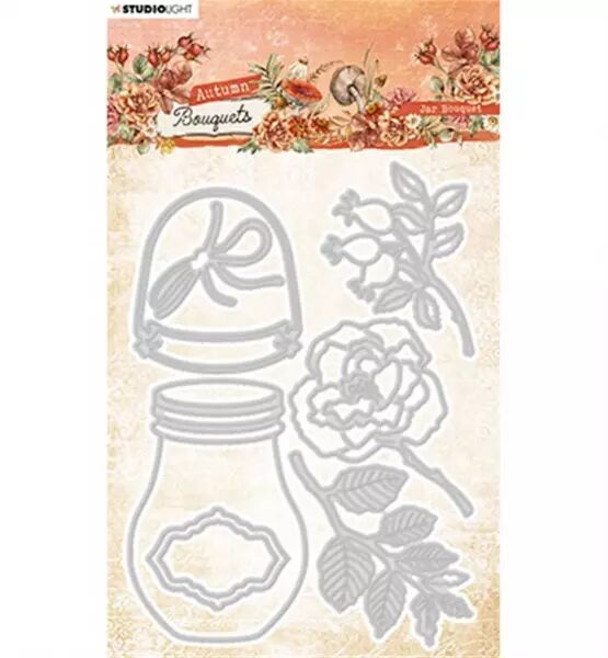 Dies - Autumn Bouquet - Jar Bouquet