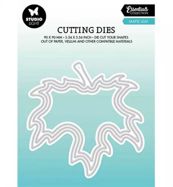 Dies - Essentials - Maple leaf - Feuille d\'�rable
