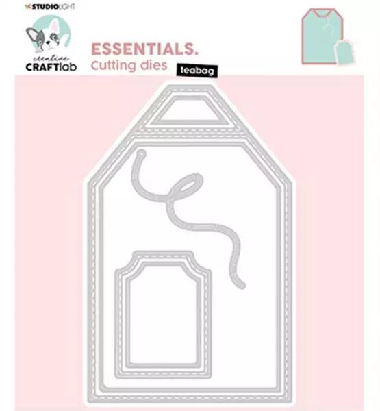 Dies - Essentials - Teabag - sachet de th�