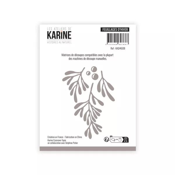 Dies - Feuillages d\'hiver - Histoires au naturel - Ateliers de Karine