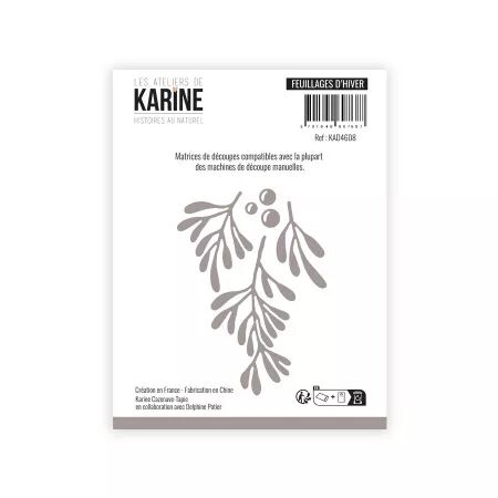 Dies - Feuillages d\'hiver - Histoires au naturel - Ateliers de Karine