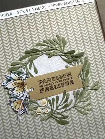 Dies - Feuillages d\'hiver - Histoires au naturel - Ateliers de Karine