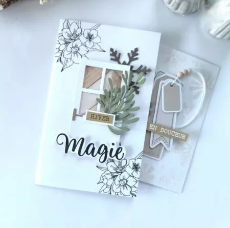 Dies - Feuillages d\'hiver - Histoires au naturel - Ateliers de Karine