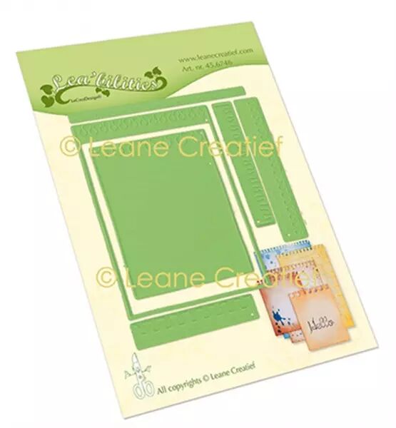 Dies - Make a note - Feuille carnet de notes