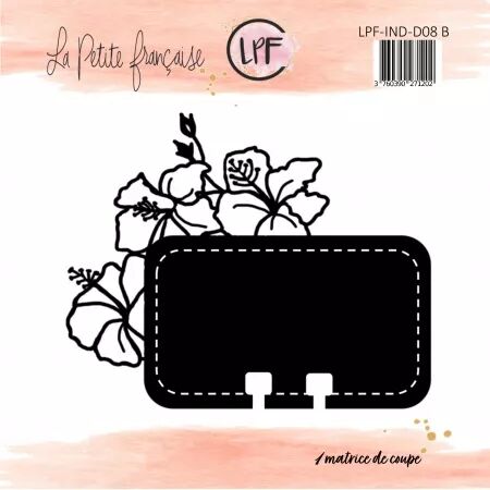 Dies - Memorydex Hibiscus - Les Indispensables - La Petite Fran&ccedil;aise