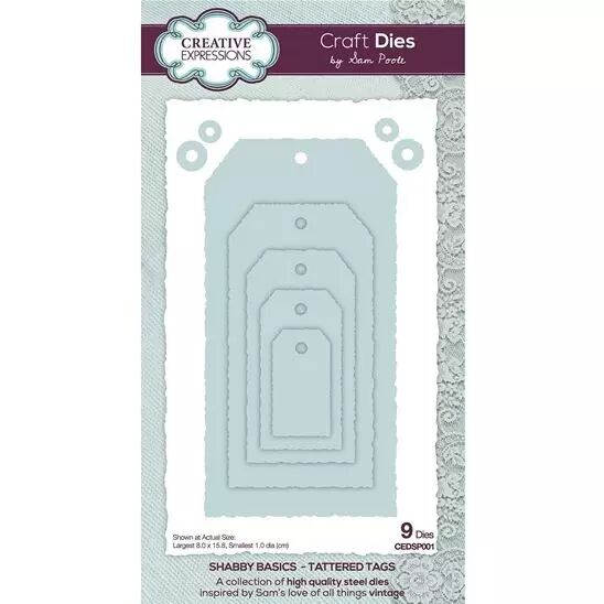 Dies - Tattered Tags